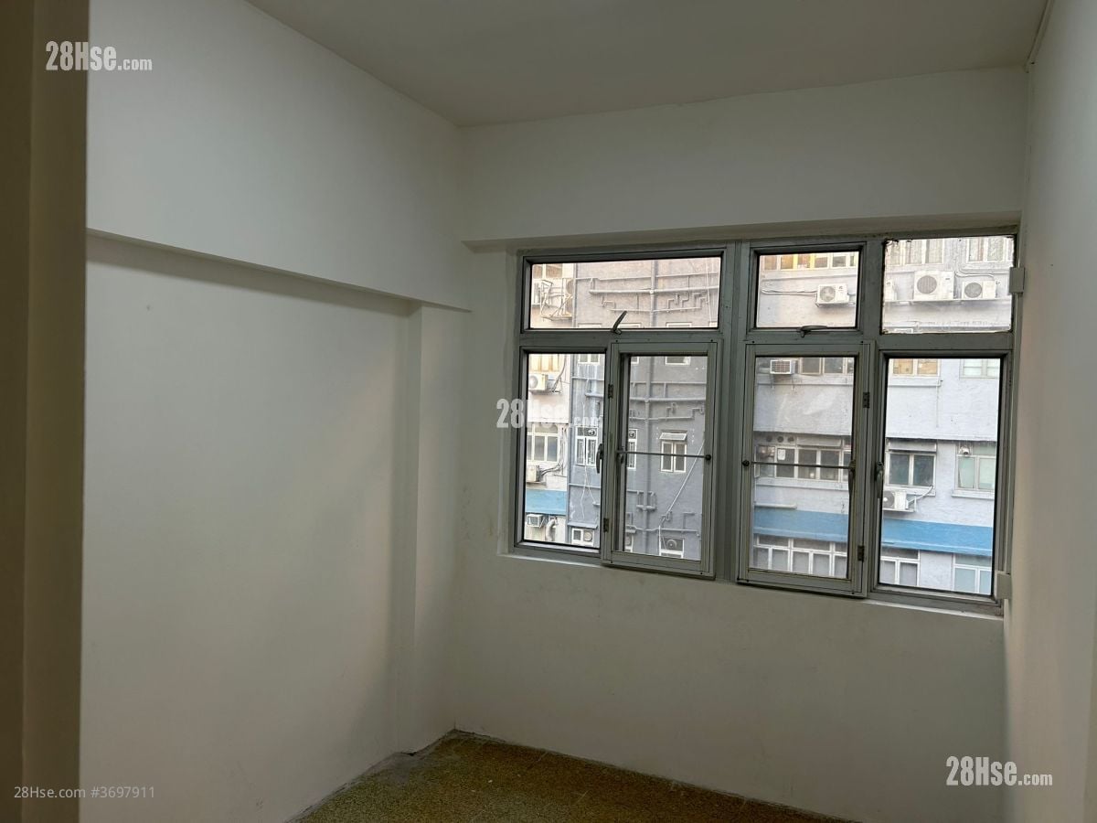 Sun Wing Building Rental 3 Bedrooms , 2 Bathrooms 480 ft²