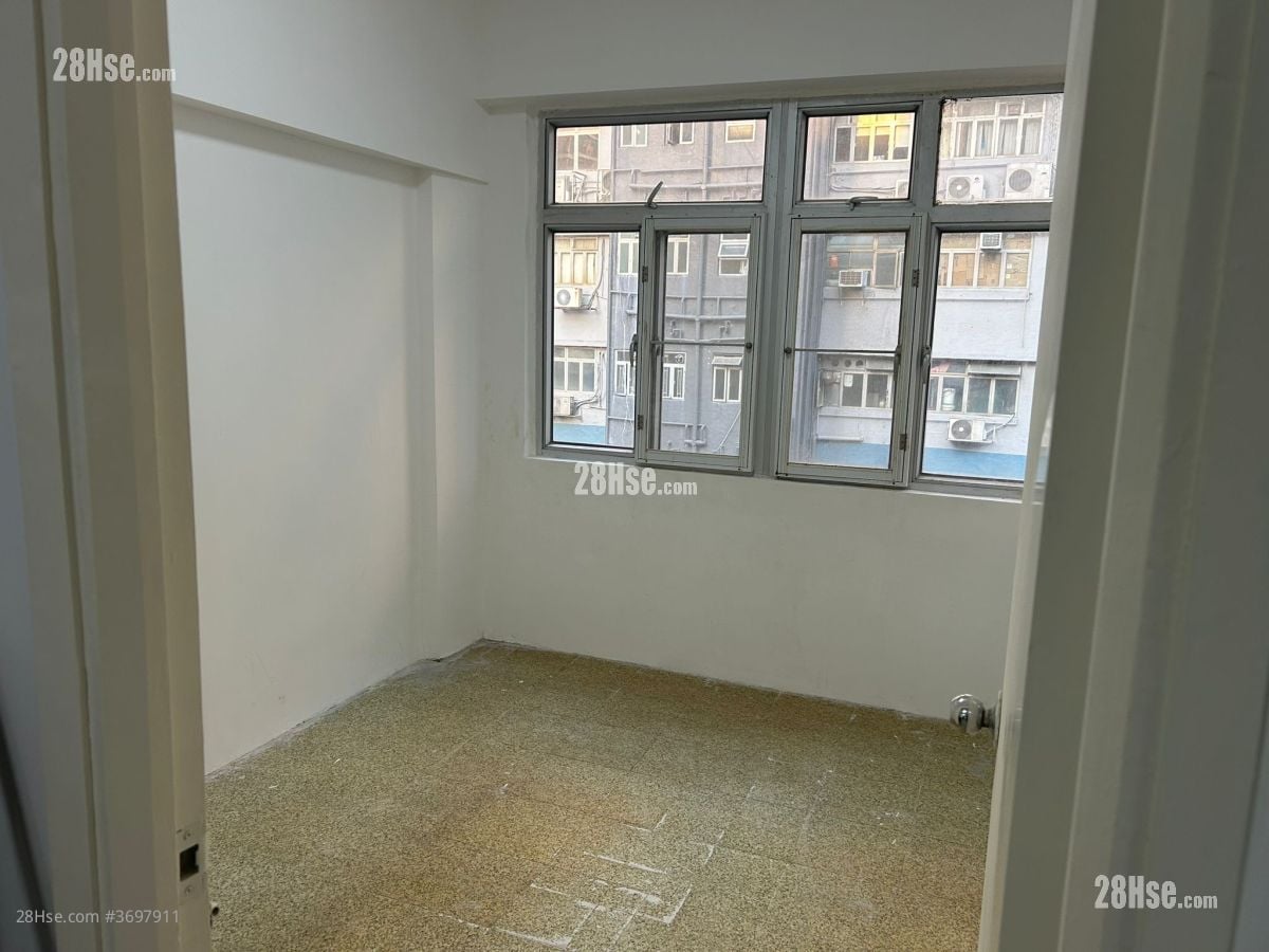 Sun Wing Building Rental 3 Bedrooms , 2 Bathrooms 480 ft²