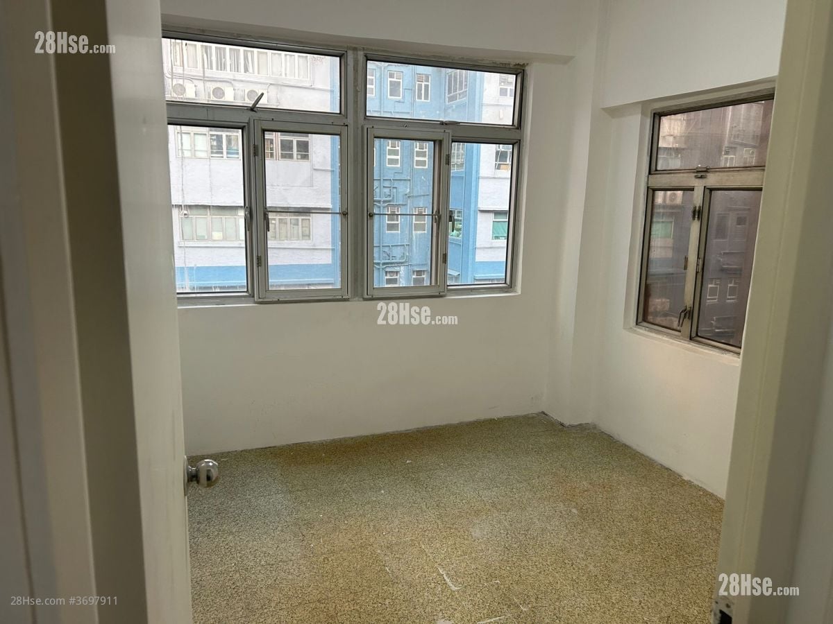 Sun Wing Building Rental 3 Bedrooms , 2 Bathrooms 480 ft²