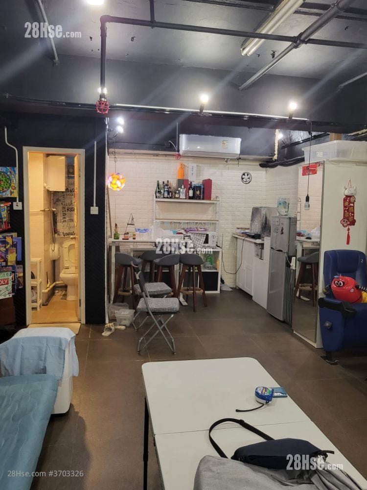 香港工业中心 租盘