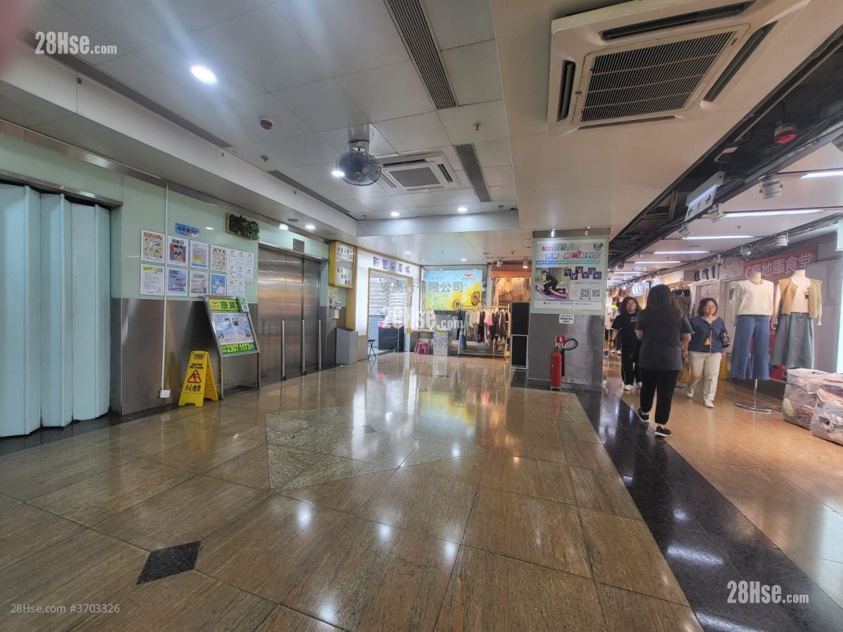 香港工业中心 租盘