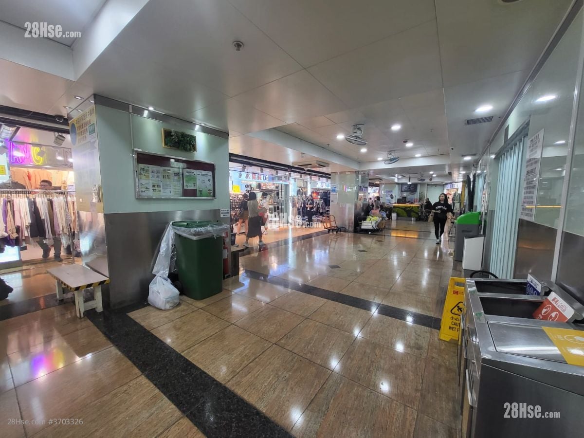 香港工业中心 租盘