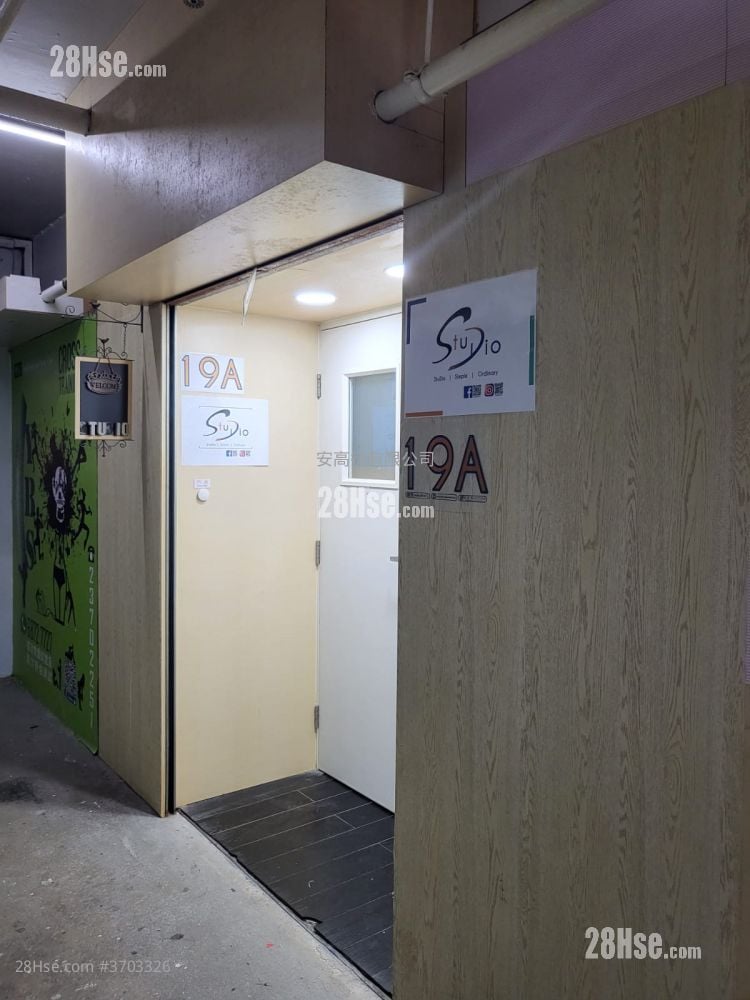 香港工业中心 租盘