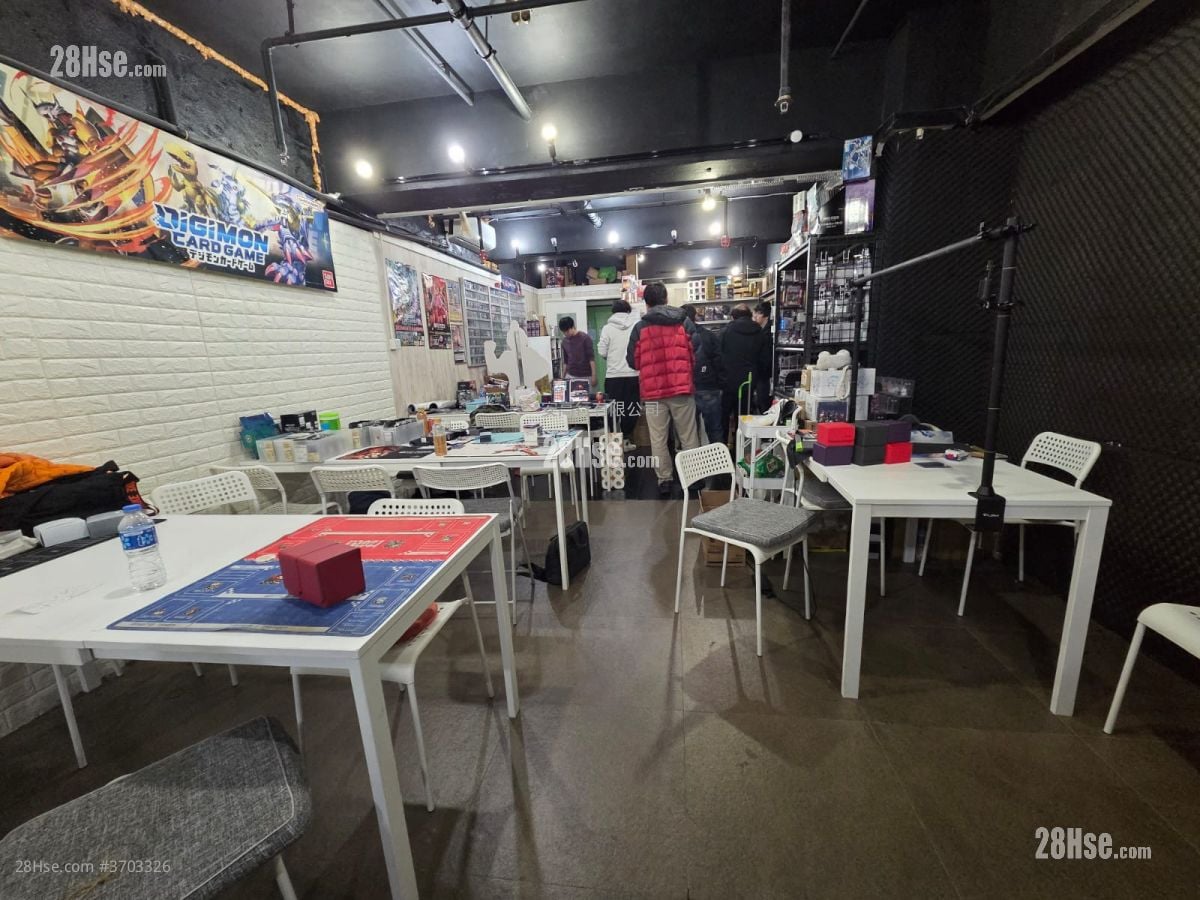 香港工业中心 租盘