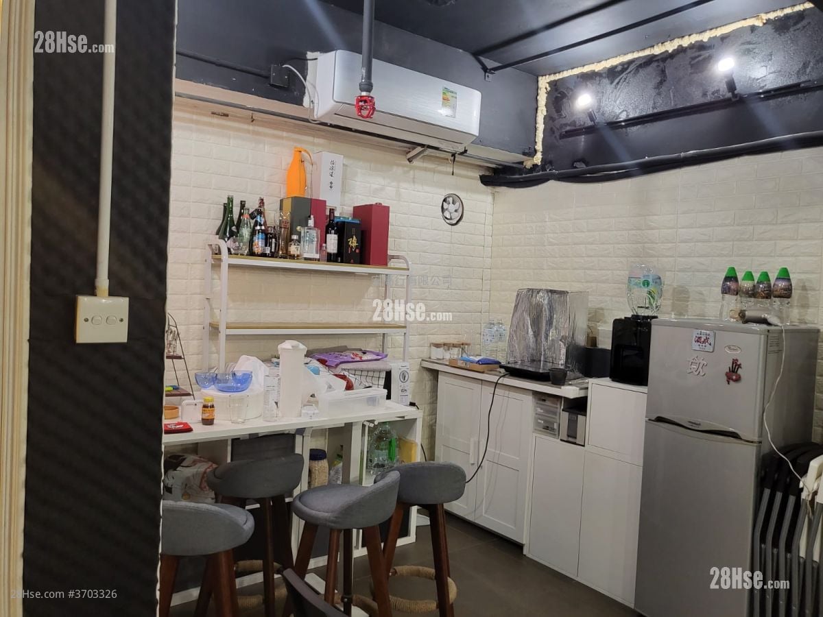 香港工业中心 租盘