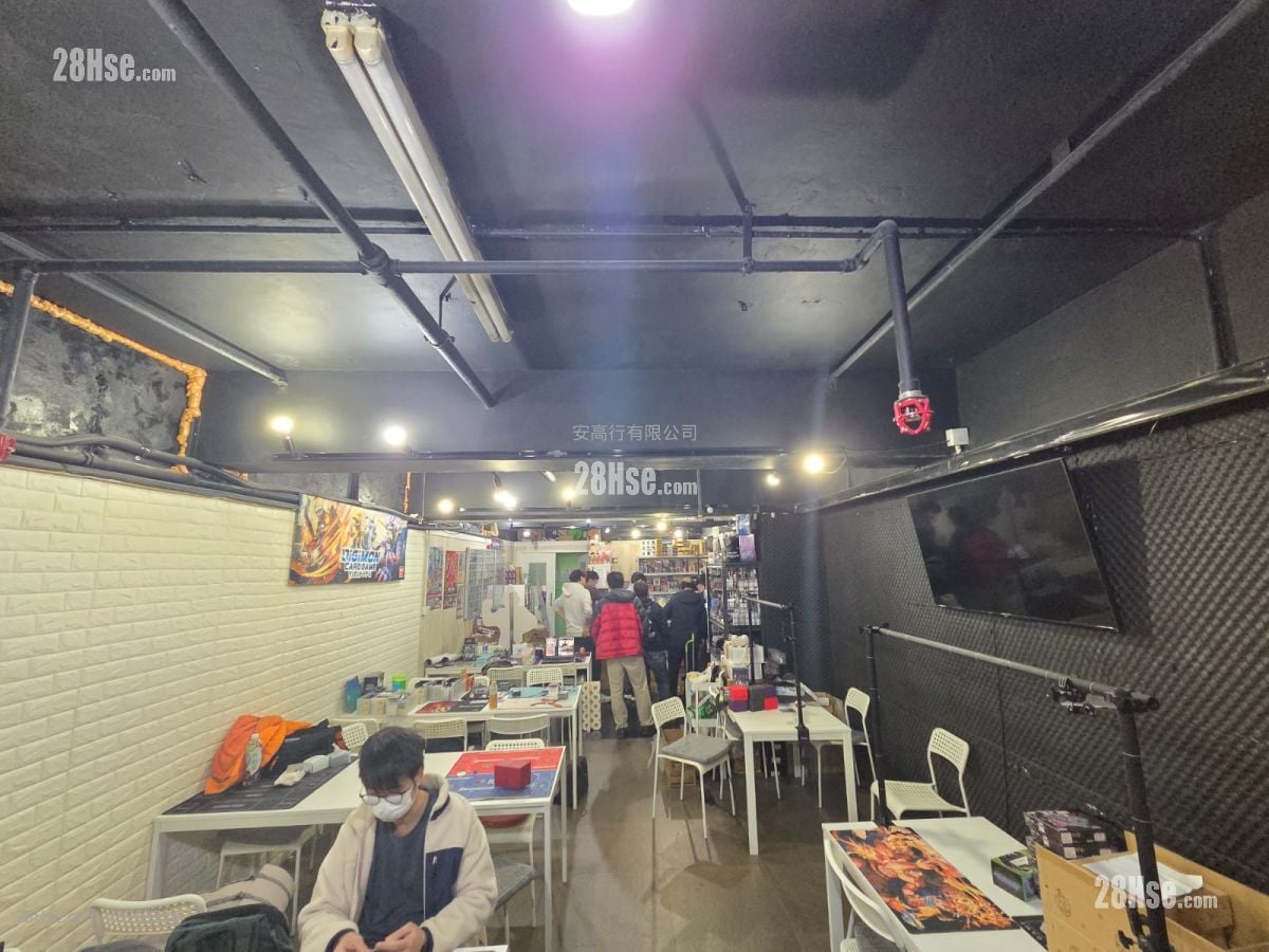 香港工业中心 租盘