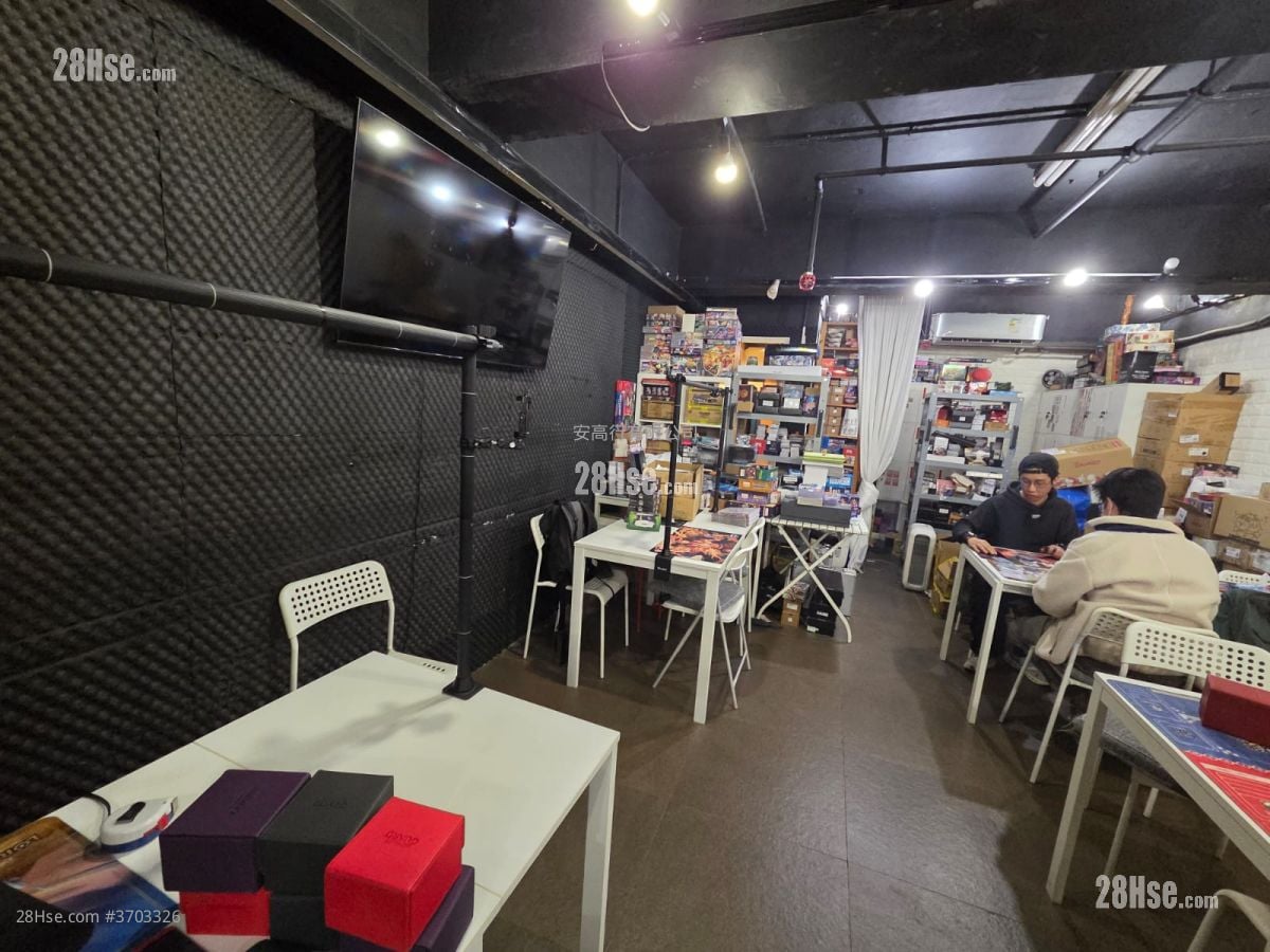 香港工业中心 租盘