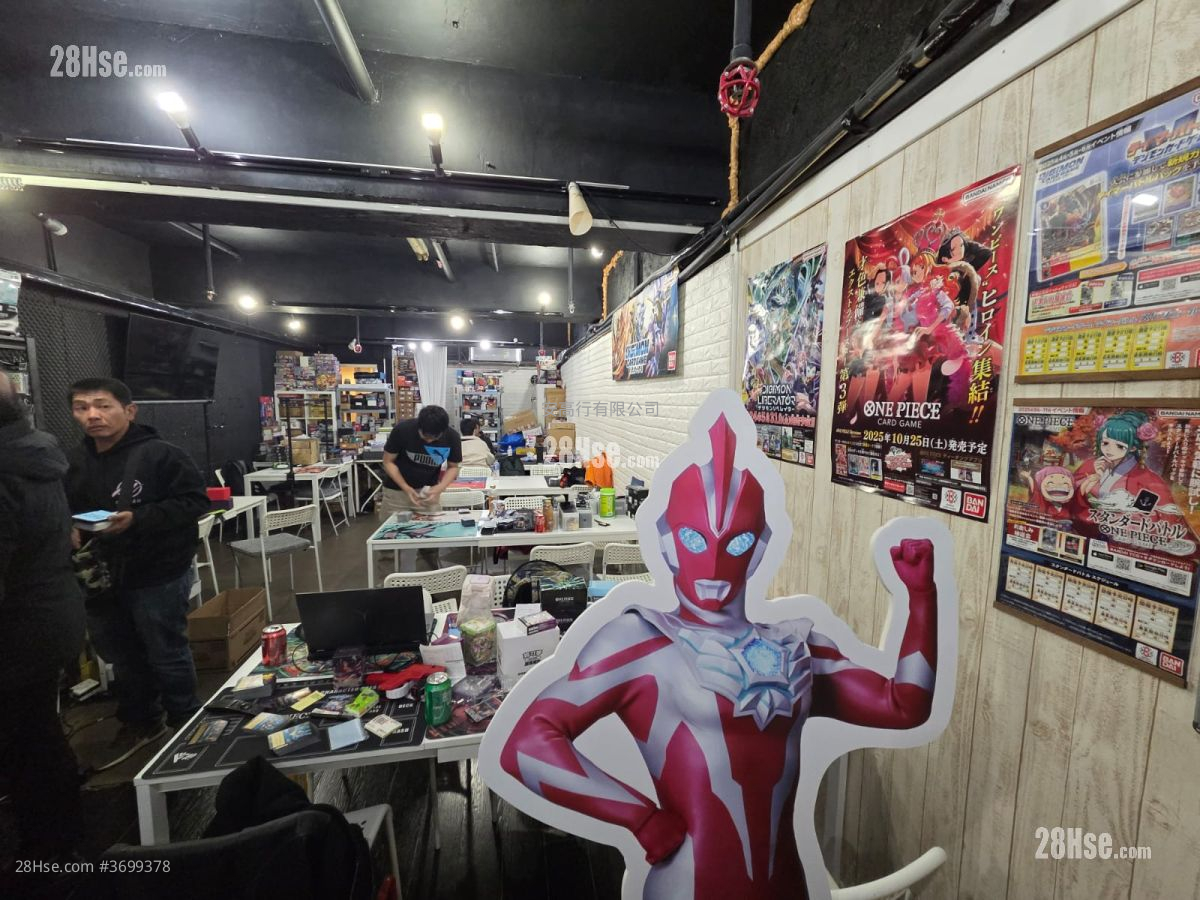 香港工业中心 租盘 1 厕所