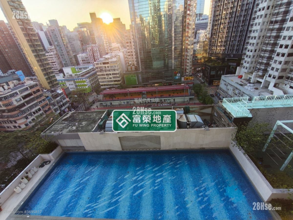 Macpherson Place Rental 1 Bedroom , 1 Bathroom 412 ft²