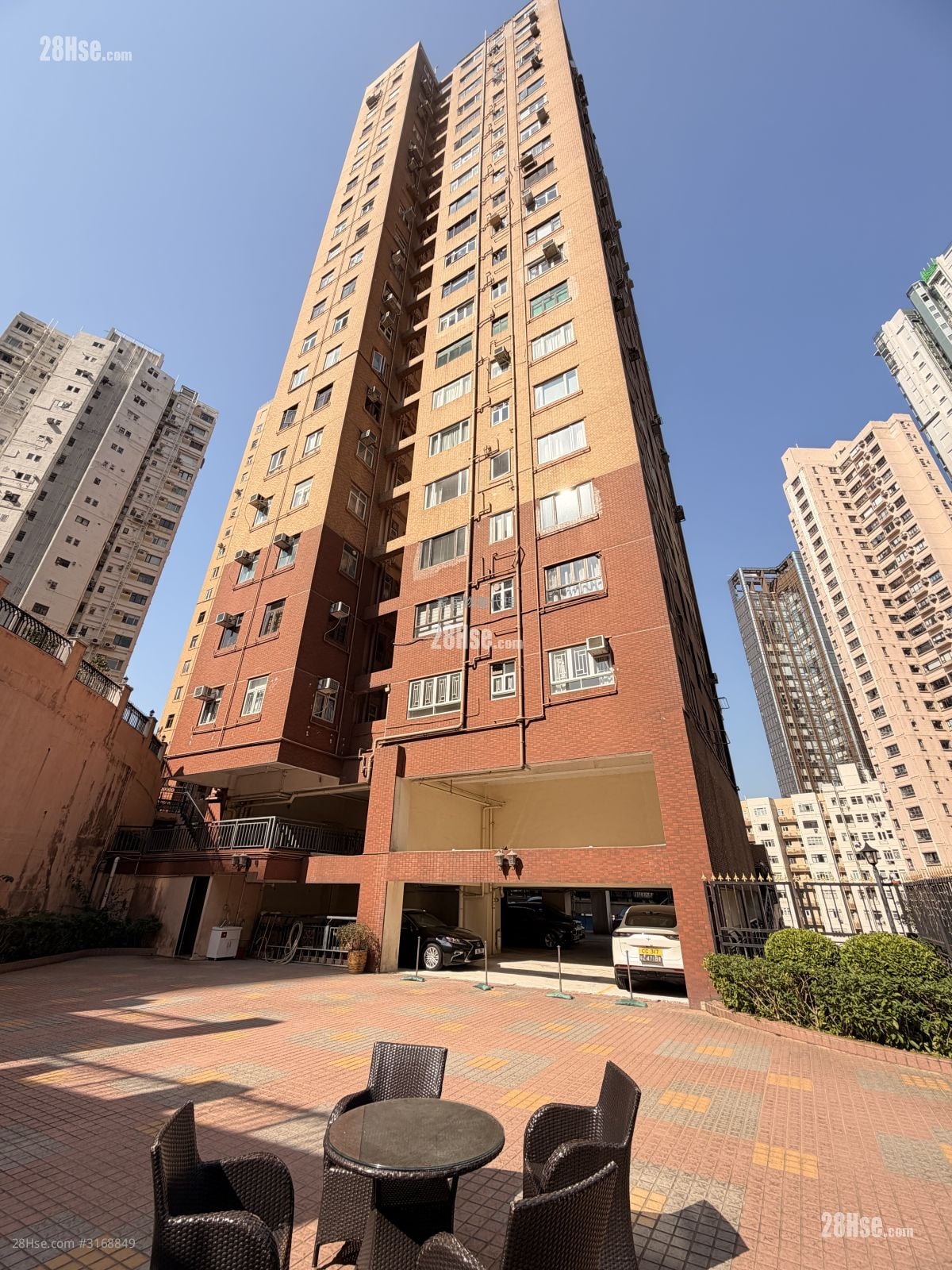 Tai Hang Terrace Sell 2 Bedrooms , 1 Bathroom 559 ft²