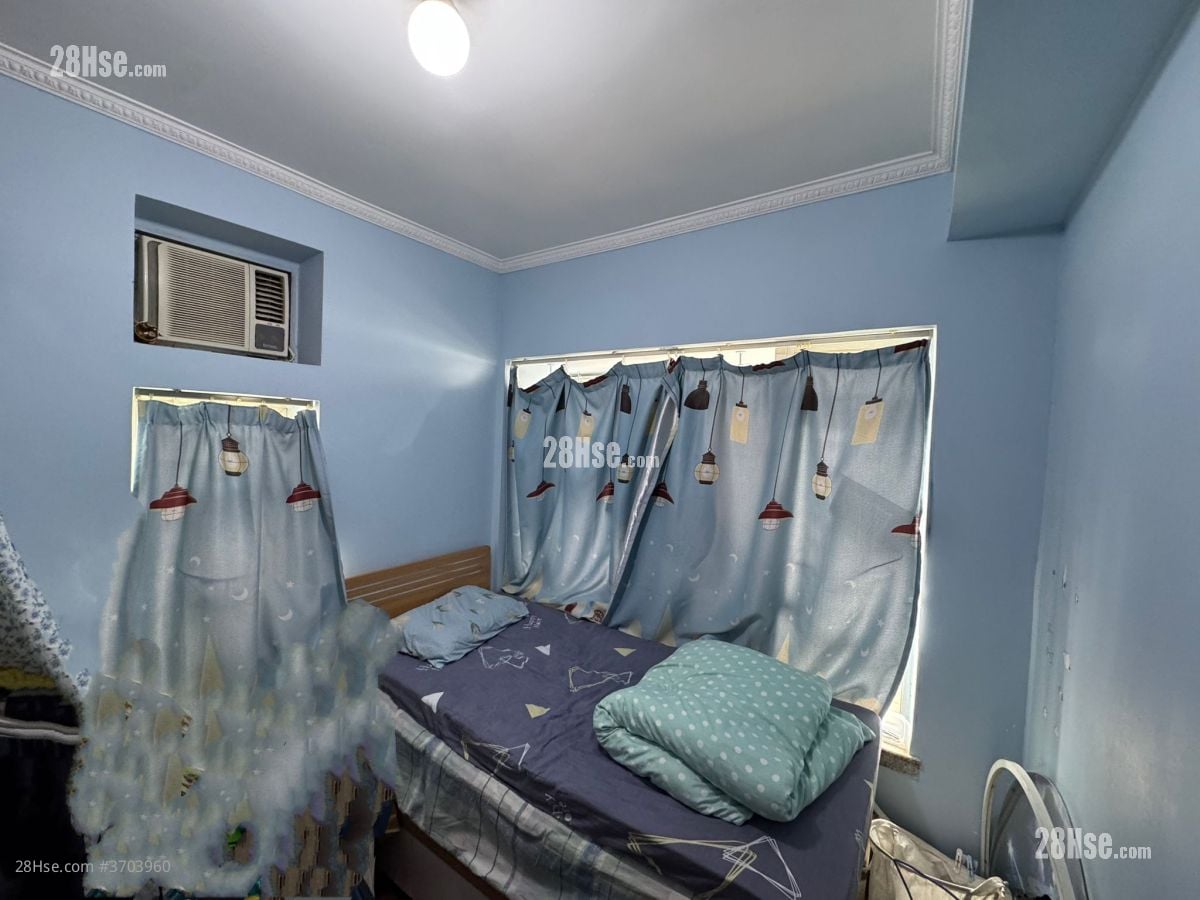 嘉湖山庄 租盘 4 房 , 2 浴室 635 平方尺