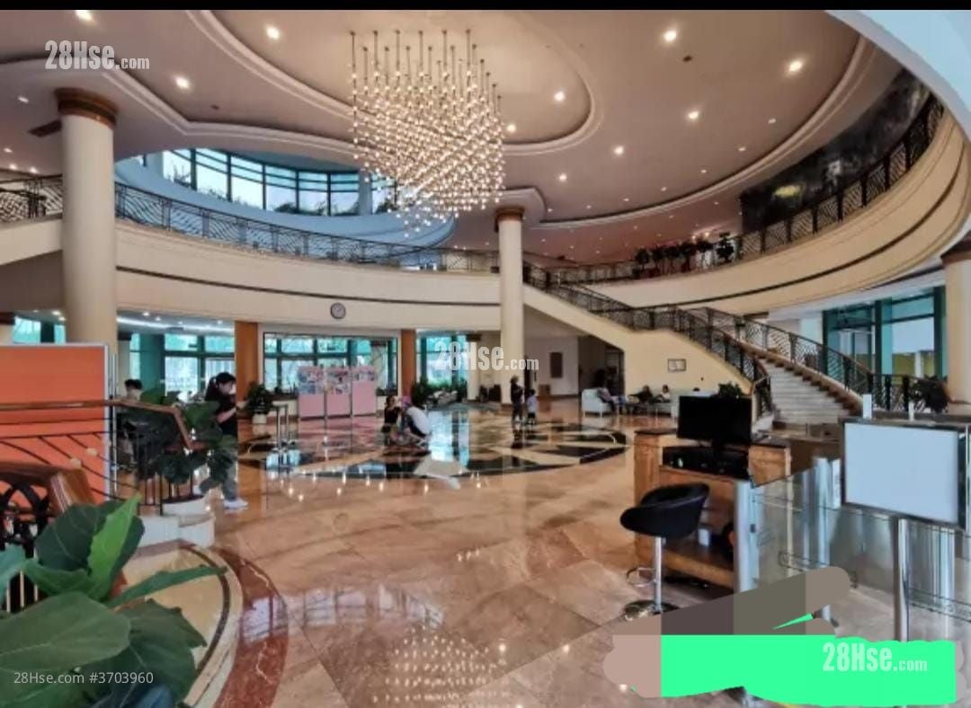 嘉湖山庄 租盘 4 房 , 2 浴室 635 平方尺