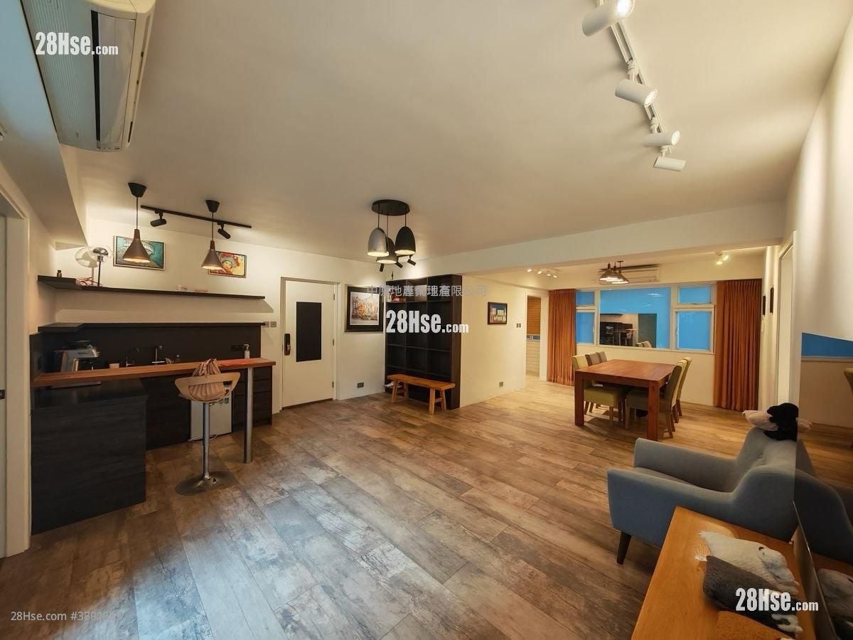 Sierra Sea 租盘 2 房 , 1 浴室 444 平方尺