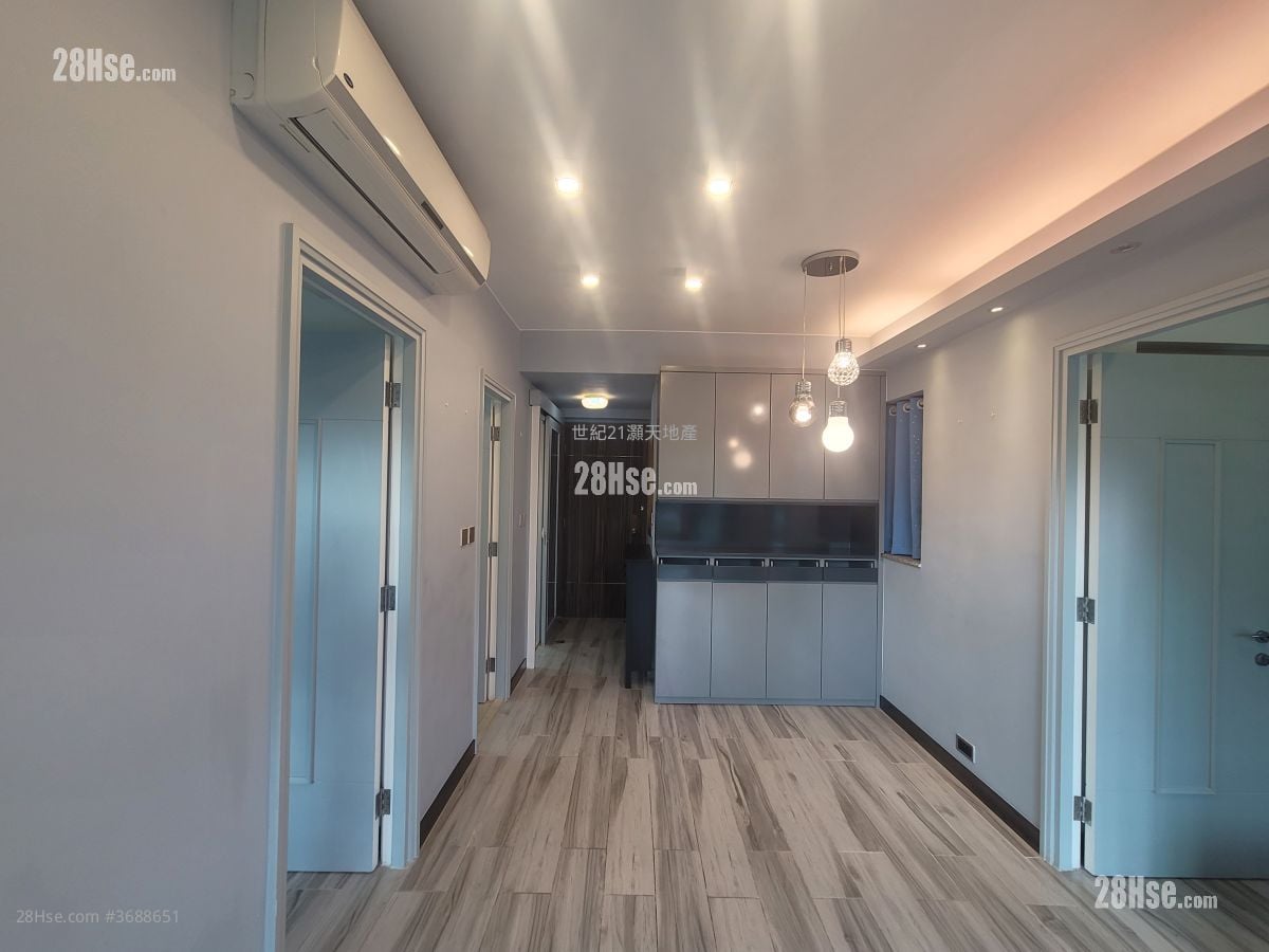 岚山 售盘 2 房 , 1 浴室 493 平方尺