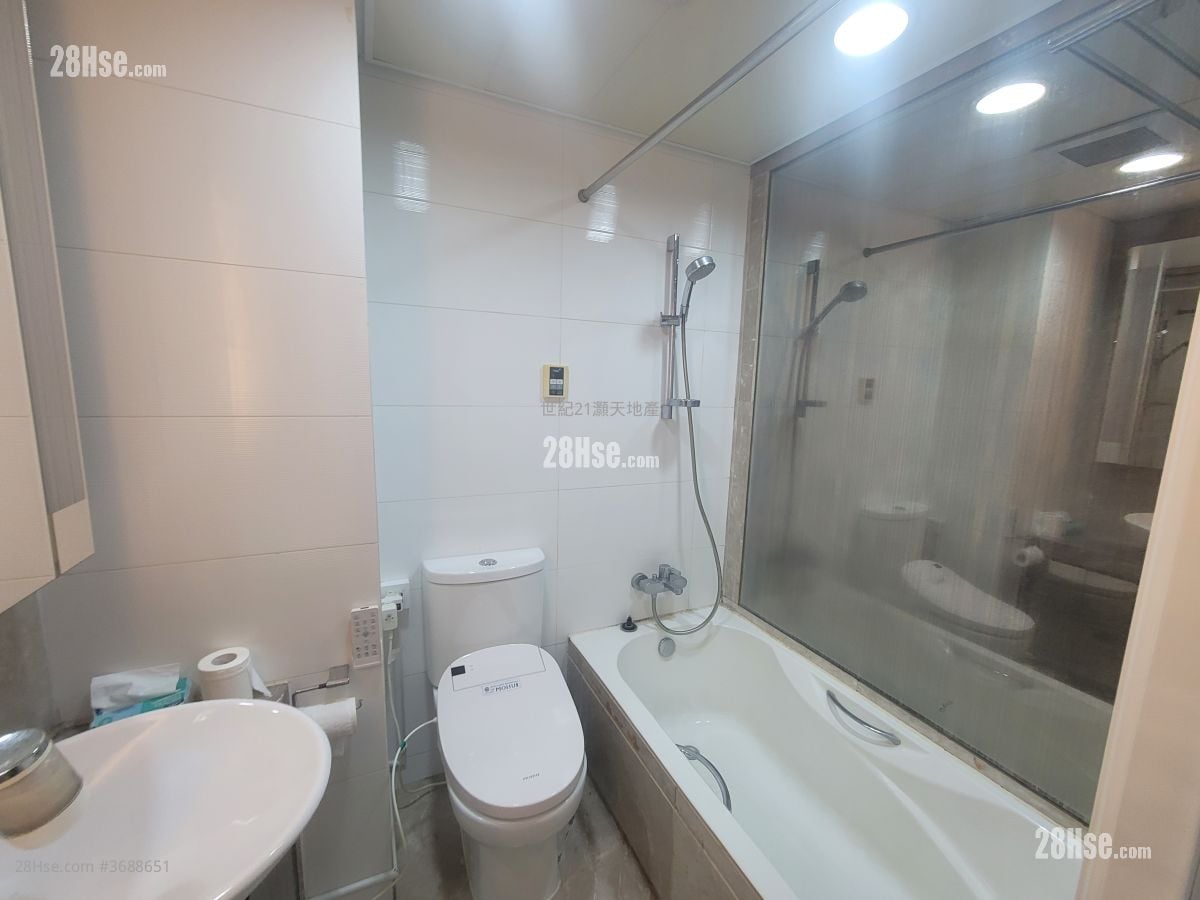 岚山 售盘 2 房 , 1 浴室 493 平方尺