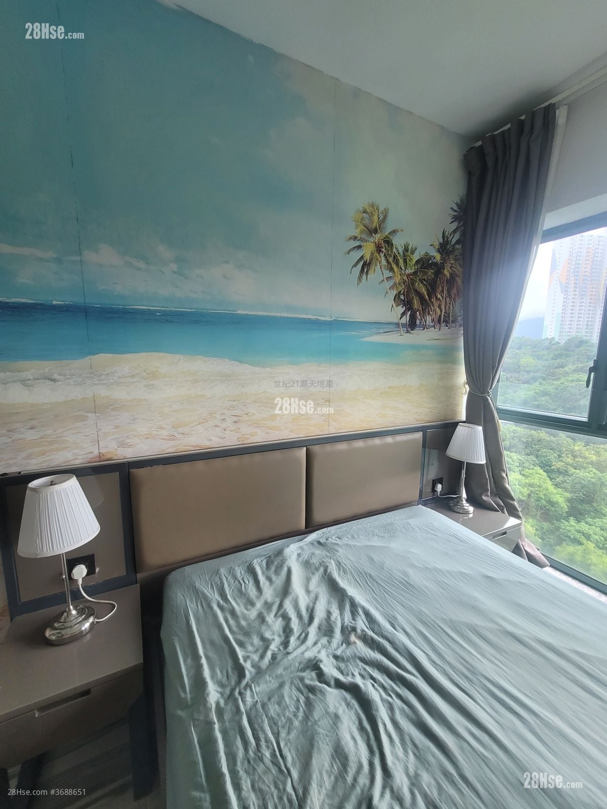 岚山 售盘 2 房 , 1 浴室 493 平方尺