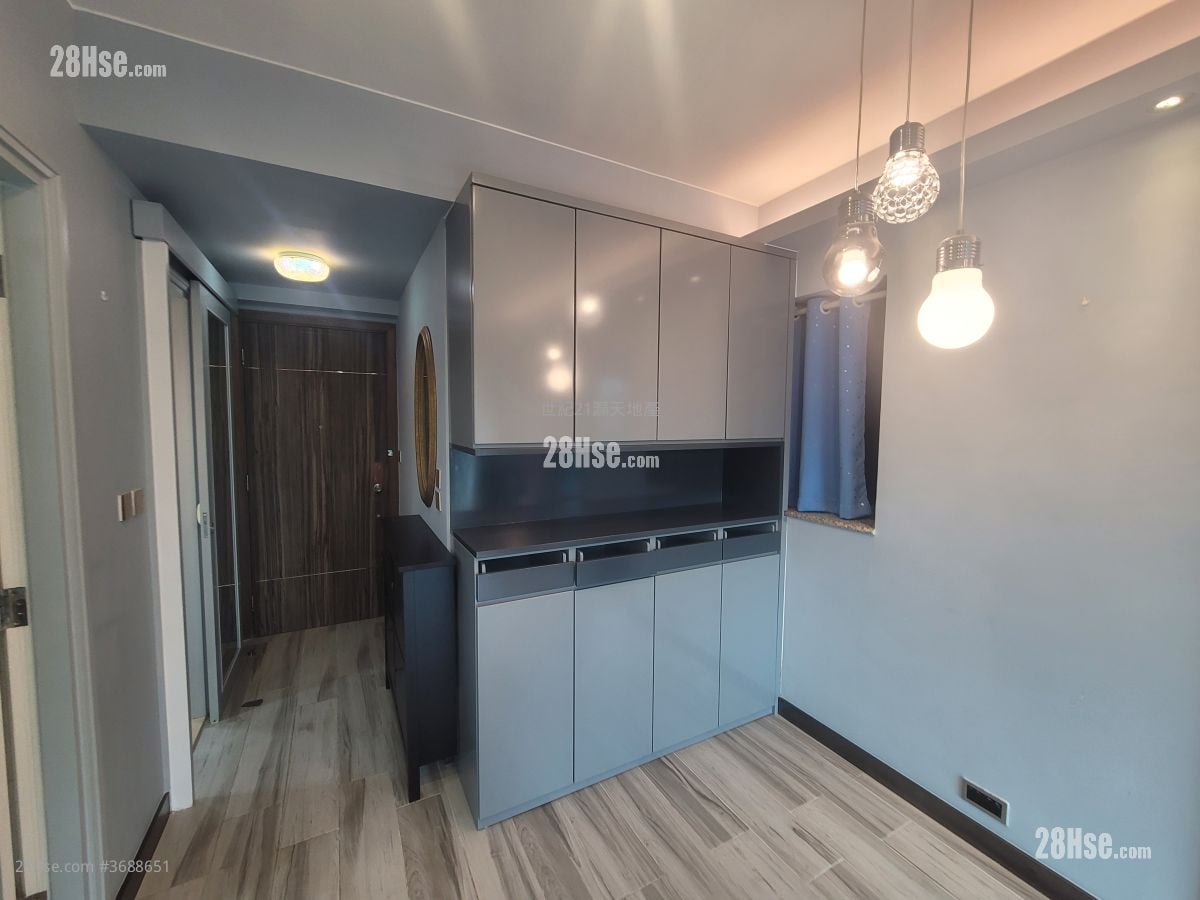 岚山 售盘 2 房 , 1 浴室 493 平方尺