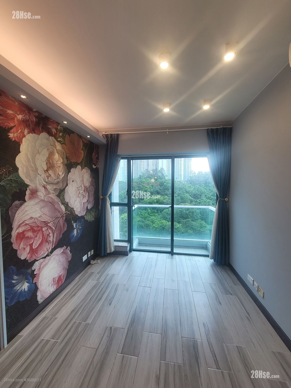 岚山 售盘 2 房 , 1 浴室 493 平方尺