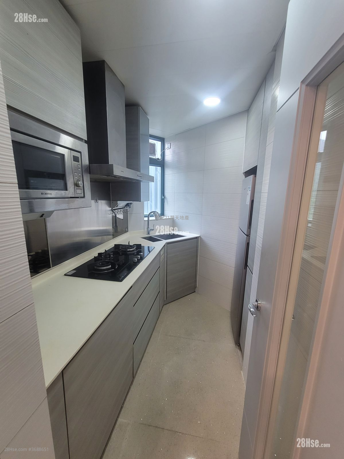 岚山 售盘 2 房 , 1 浴室 493 平方尺