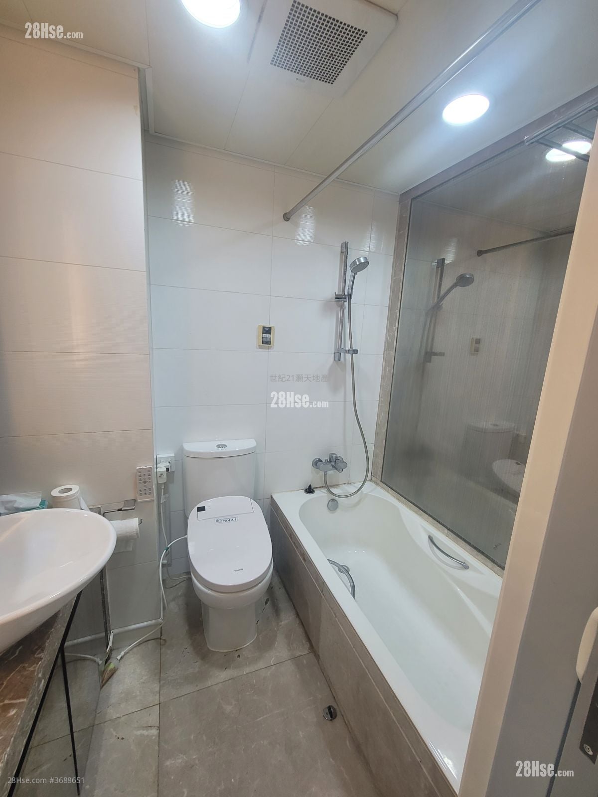 岚山 售盘 2 房 , 1 浴室 493 平方尺