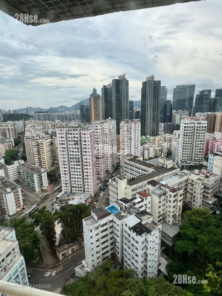 祥和苑 售盤 2 房 , 1 浴室 414 平方呎