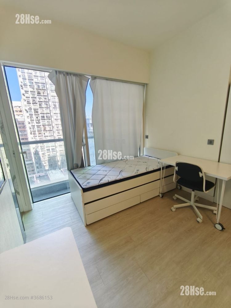 Eight South Lane(南里8號) 租盤 開放式間隔 , 1 浴室 306 平方呎