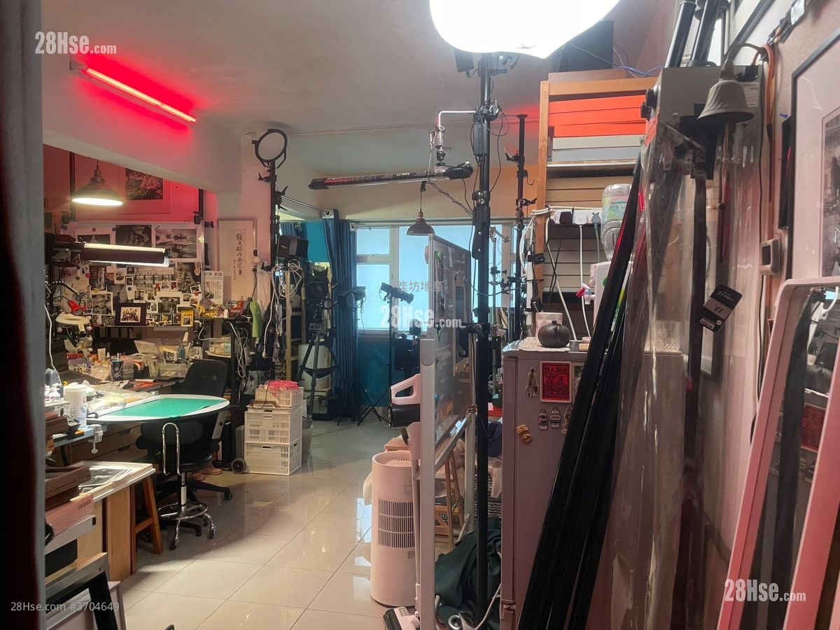 新都城大厦 售盘 开放式间隔 , 1 浴室 647 平方尺