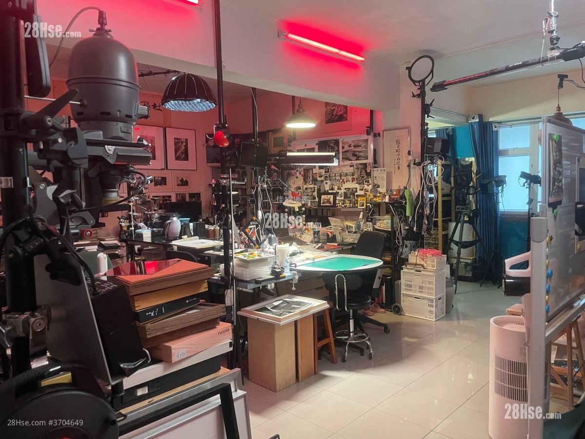 新都城大厦 售盘 开放式间隔 , 1 浴室 647 平方尺