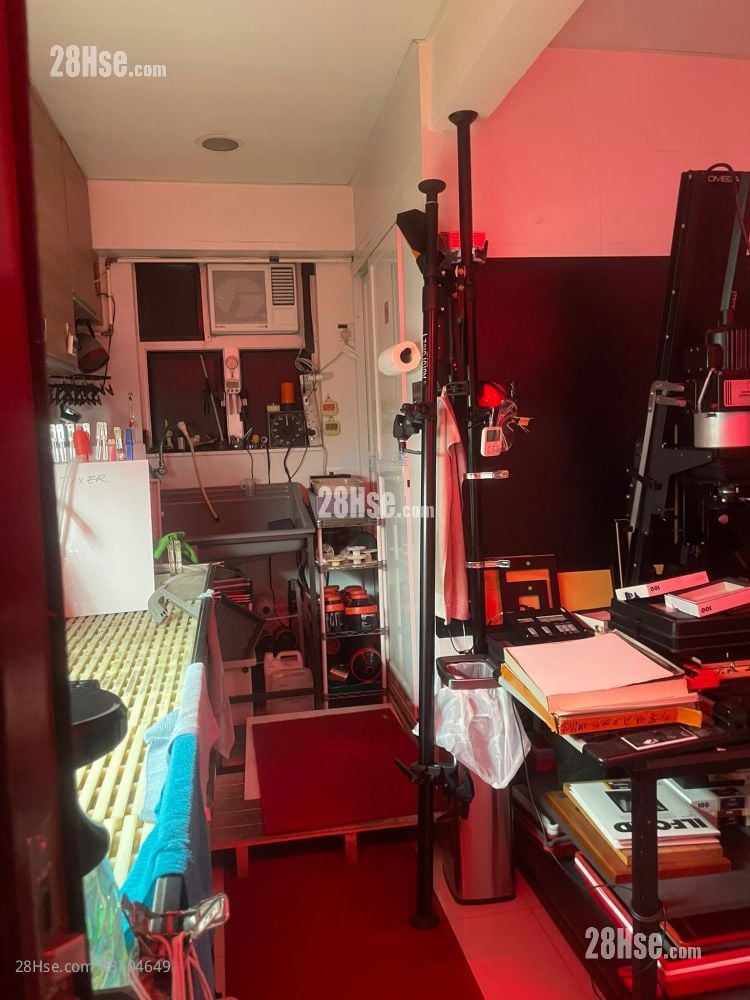 新都城大厦 售盘 开放式间隔 , 1 浴室 647 平方尺