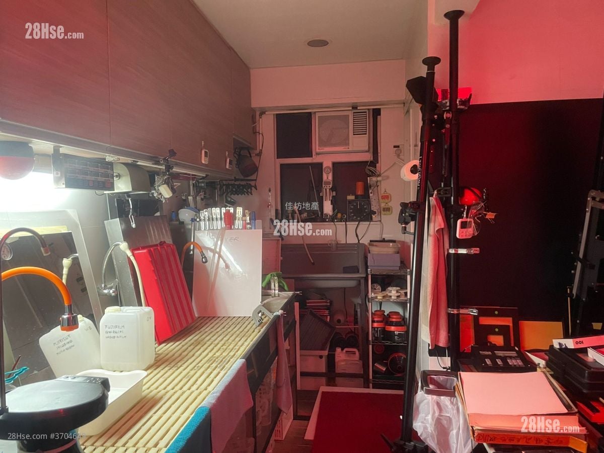 新都城大厦 售盘 开放式间隔 , 1 浴室 647 平方尺