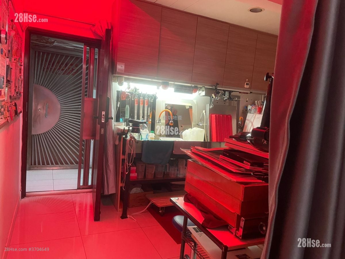 新都城大厦 售盘 开放式间隔 , 1 浴室 647 平方尺