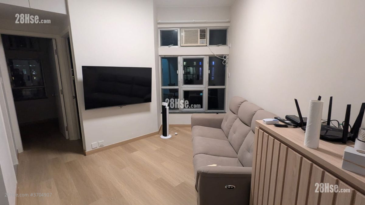 黃埔花園 租盤 2 房 , 1 浴室 389 平方呎