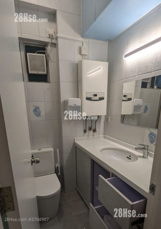 黃埔花園 租盤 2 房 , 1 浴室 389 平方呎