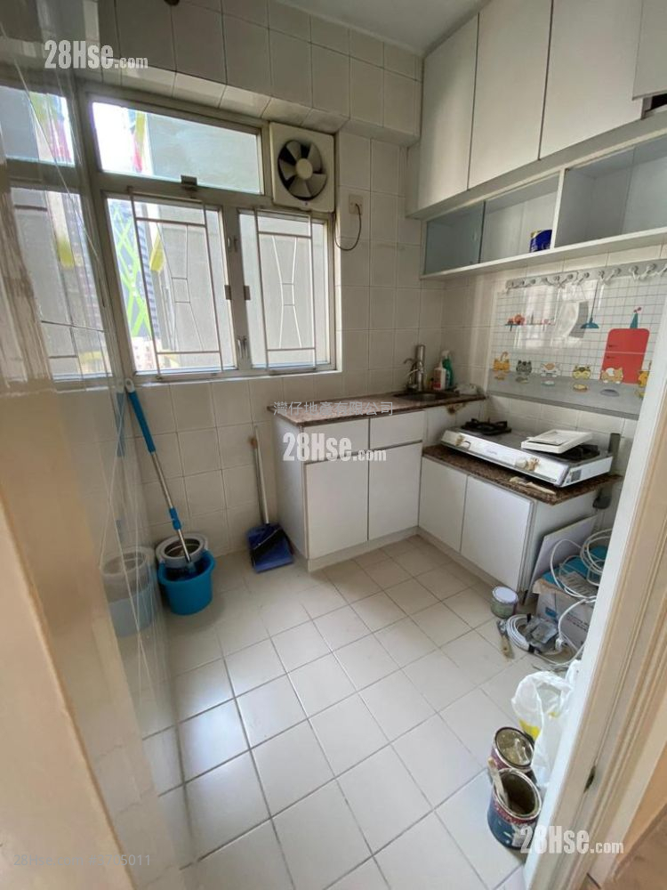 怡安大廈 售盤 3 房 , 1 浴室 465 平方呎