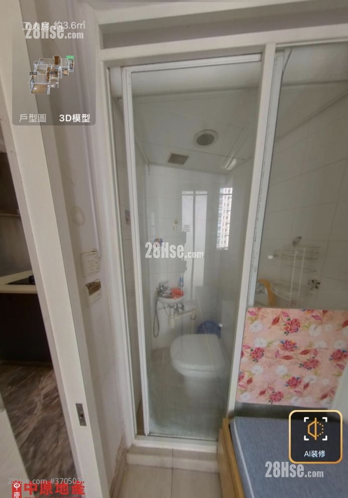 瓏璽 售盤 3 房 , 2 浴室 896 平方呎