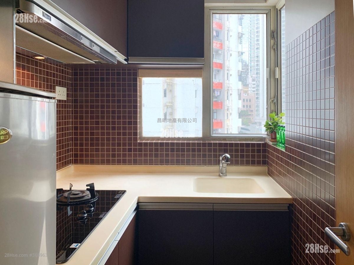 浣紗閣 售盤 2 房 , 1 浴室 325 平方呎