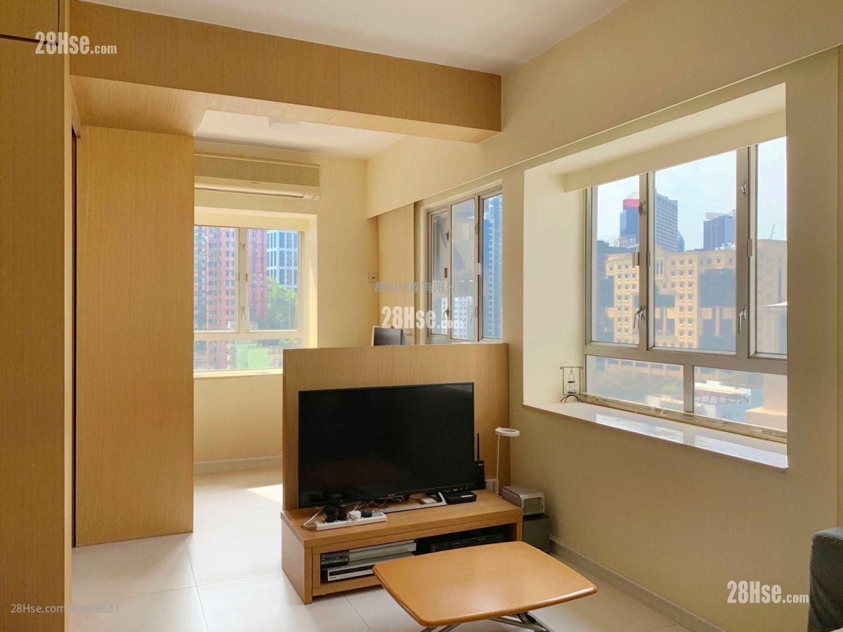 浣紗閣 售盤 2 房 , 1 浴室 325 平方呎