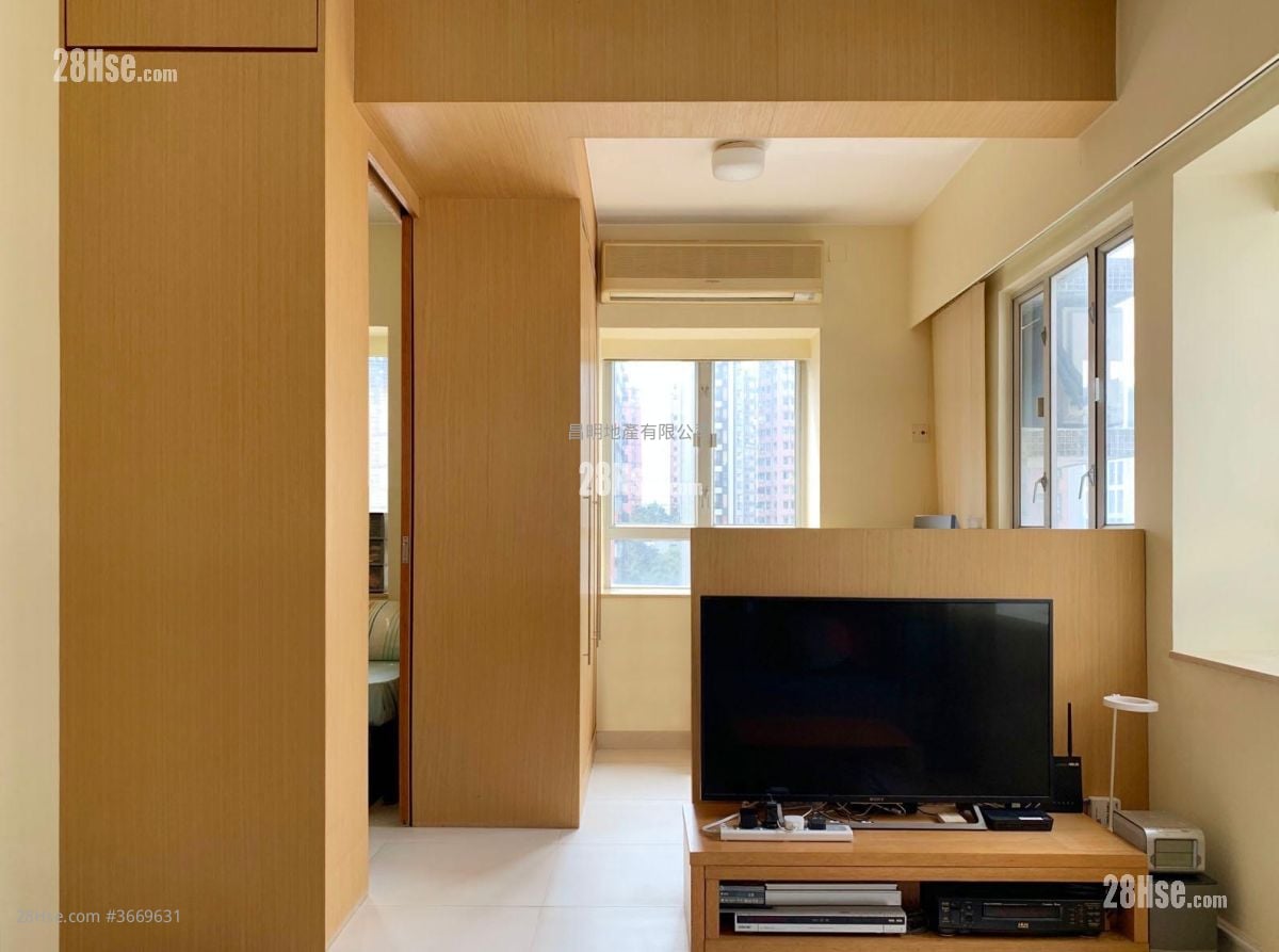 浣紗閣 售盤 2 房 , 1 浴室 325 平方呎