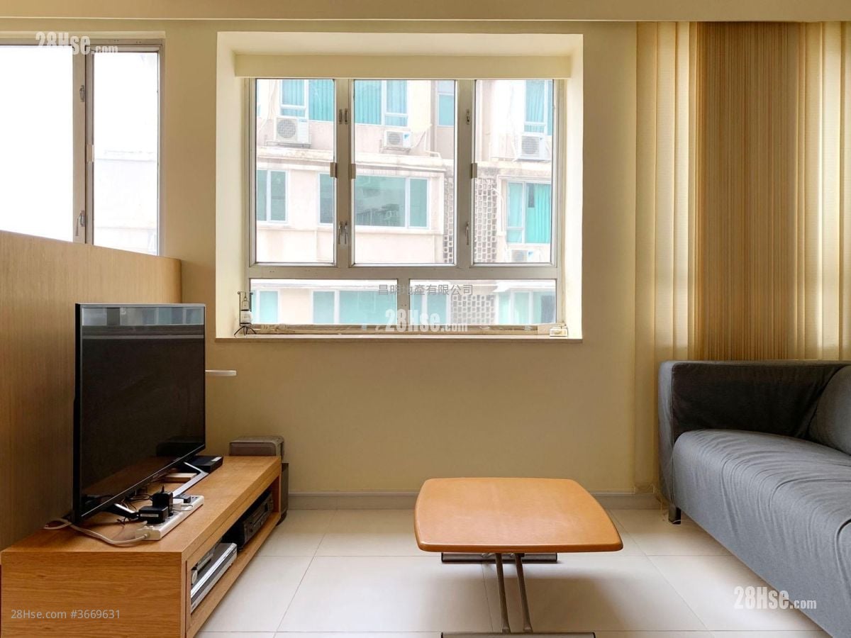 浣紗閣 售盤 2 房 , 1 浴室 325 平方呎