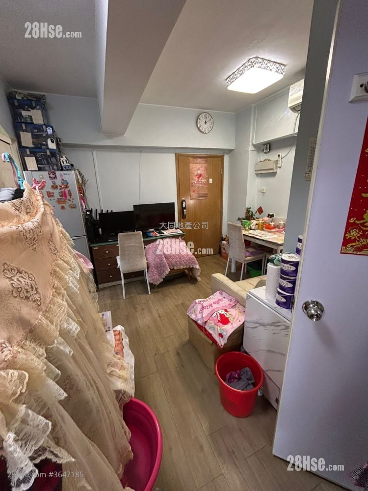 福康大樓 售盤 3 房 388 平方呎