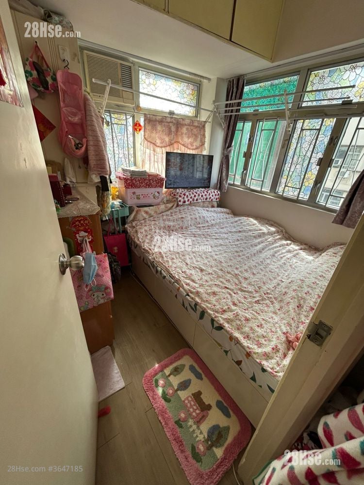 福康大樓 售盤 3 房 388 平方呎