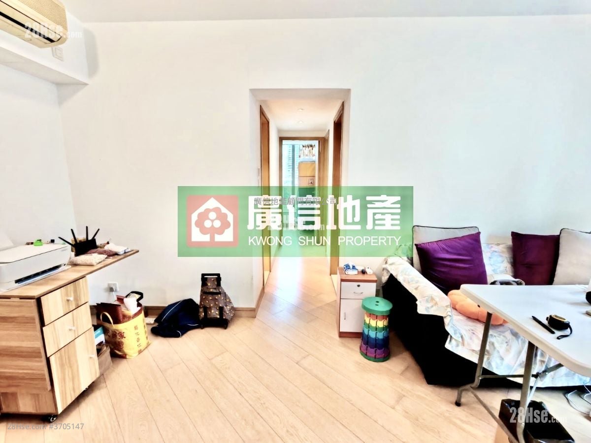 麥花臣匯 售盤 2 房 , 1 浴室 555 平方呎