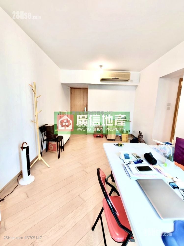 麥花臣匯 售盤 2 房 , 1 浴室 555 平方呎