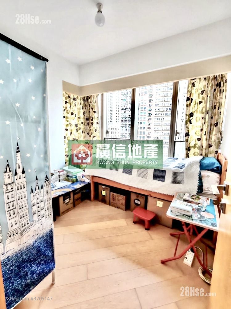 麥花臣匯 售盤 2 房 , 1 浴室 555 平方呎