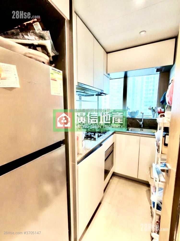 麥花臣匯 售盤 2 房 , 1 浴室 555 平方呎