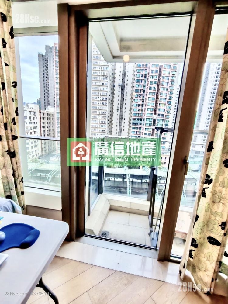 麥花臣匯 售盤 2 房 , 1 浴室 555 平方呎