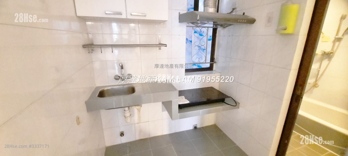 村屋 租盘 2 房 , 1 浴室 500 平方尺