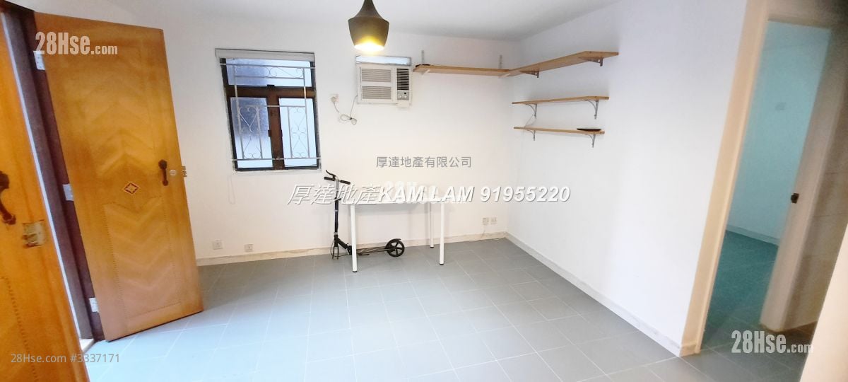 村屋 租盘 2 房 , 1 浴室 500 平方尺