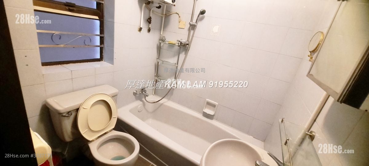 村屋 租盘 2 房 , 1 浴室 500 平方尺