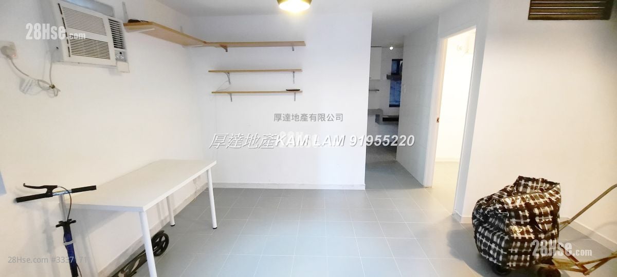 村屋 租盘 2 房 , 1 浴室 500 平方尺